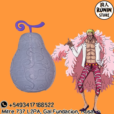 Doflamingo - Akuma no Mi - One Piece - Fruta del Diablo