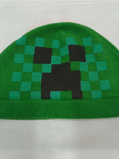 Creeper Gorro polar Minecraft