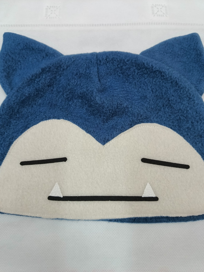 Snorlax Gorro polar Pokemon