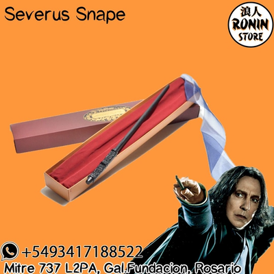 Severus Snape Varita Oficial Harry Potter