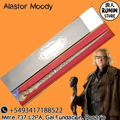 Alastor Moody Varita Oficial Harry Potter