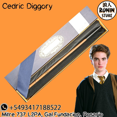 Cedric Diggory Varita Oficial Harry Potter