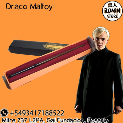 Draco Malfoy Varita Oficial Harry Potter