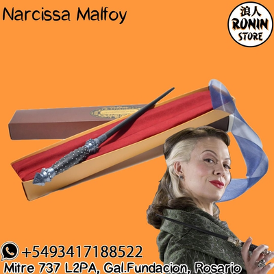 Narcissa Malfoy Varita Oficial Harry Potter