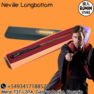 Neville Longbottom Varita Oficial Harry Potter