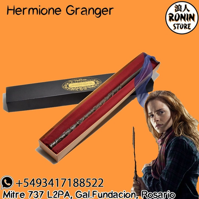 Hermione Granger Varita Oficial Harry Potter