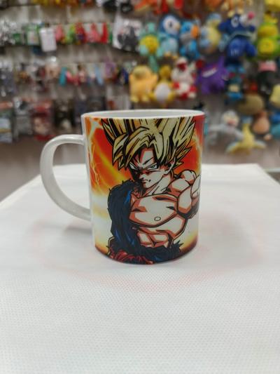 Goku Taza irrompible Dragon Ball