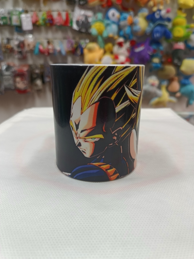 Goku y Vegeta Taza irrompible Dragon Ball