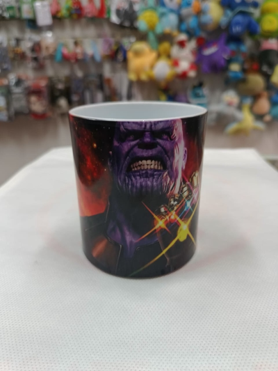 Thanos Taza irrompible Avengers