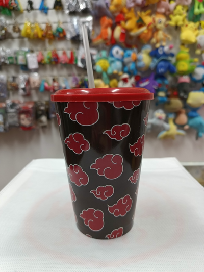 Akatsuki Vaso plástico reutilizable Naruto