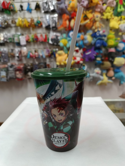 Vaso plástico reutilizable Demon Slayer - Kimetsu no Yaiba