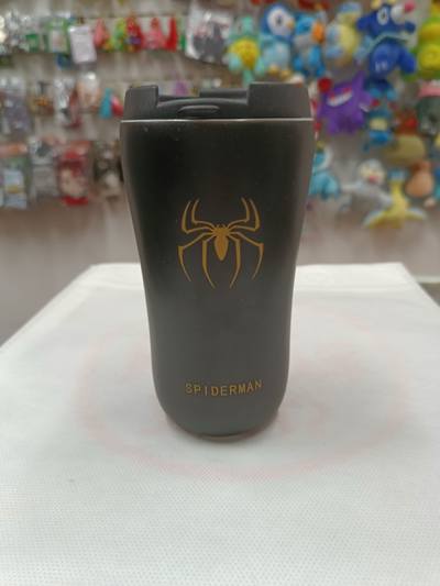 Vaso cerámica spiderman