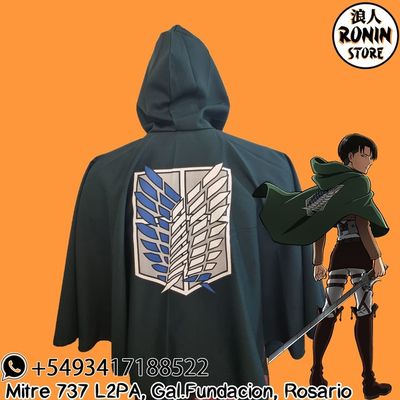 Capa Shingeki no Kyojin Cosplay