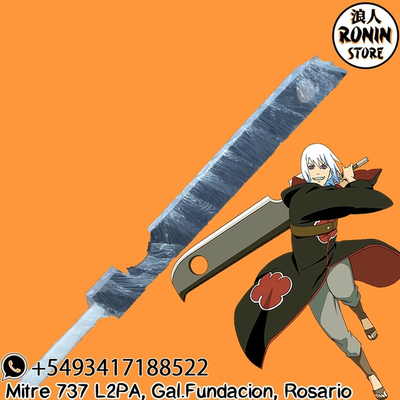 Zangetsu Katana de Naruto