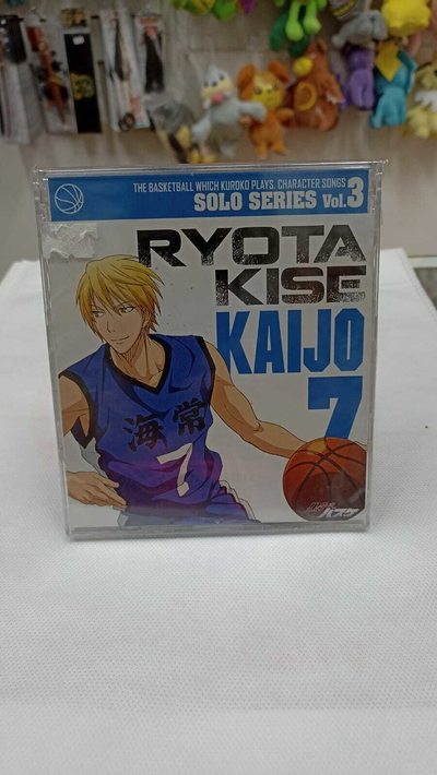 Cd Original Kuroko No Basket Ryota Kise Drama Cd vol3