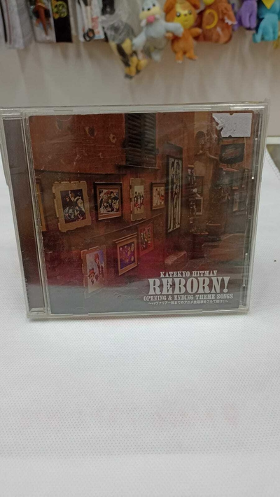 Cd Original Katekio Hitman Reborn Soundtrack