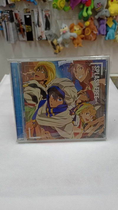 Cd Original Splash Free Soundtrack