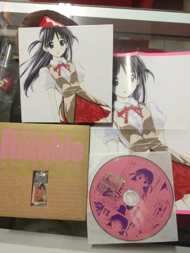 Cd Original Rumble School Soundtrack