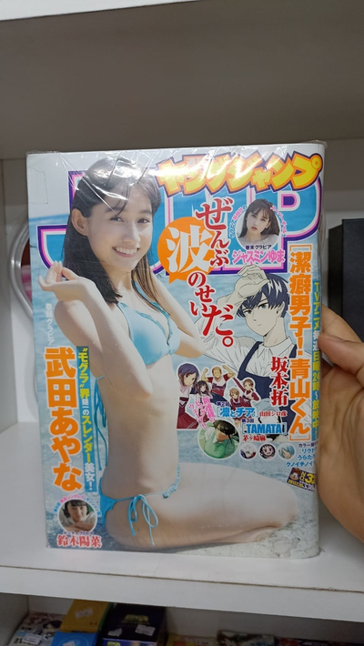 Revista Japonesa Manga Shonen Gahosha 32