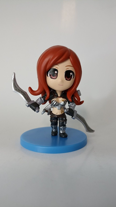 Figura Chibi League of Legends 02 C/Caja