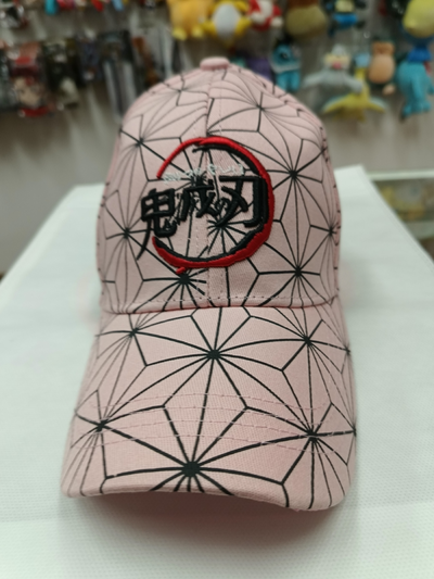 Gorra Nezuko, Demon Slayer Bordada - Kimetsu no Yaiba