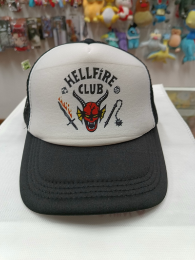 Gorra Stranger Things Hellfire Club