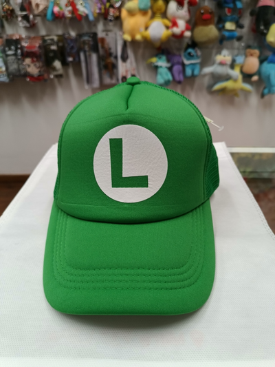 Gorra Luigi, Mario Bros