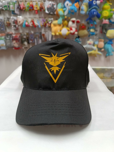 Gorra equipo Pokémon Amarillo