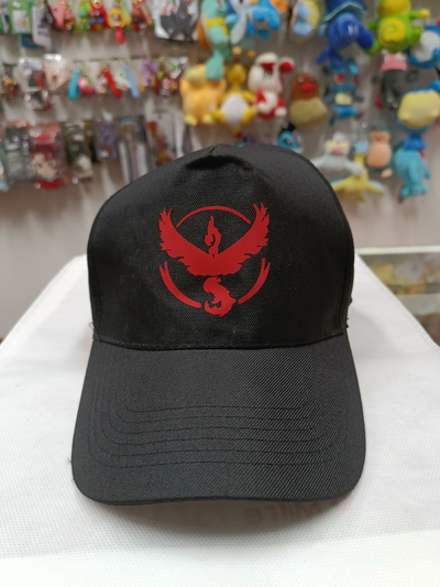 Gorra equipo Pokémon Rojo