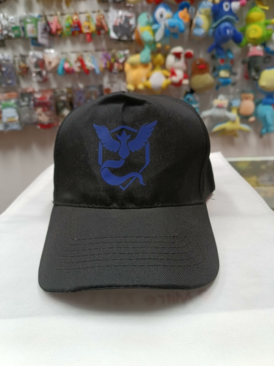 Gorra equipo Pokémon azul