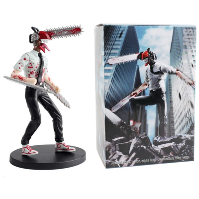 Denji Motocierra Figura Chainsaw Man