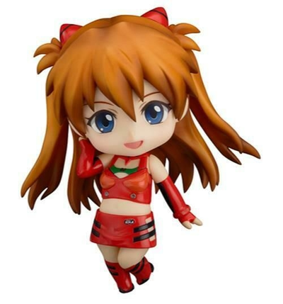 Asuka Figura Chibis C/Accesorios Evangelion