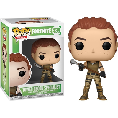 Tower Recon Specialist Funko POP 439 Fortnite Original