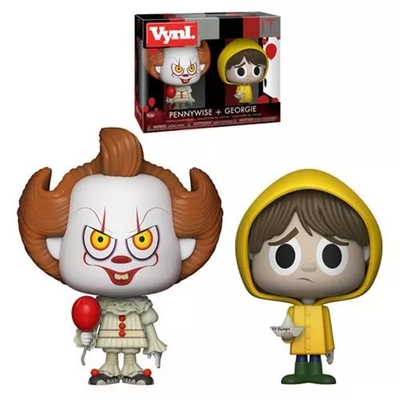 Pennywise and Georgie Funko Vinyl IT Original