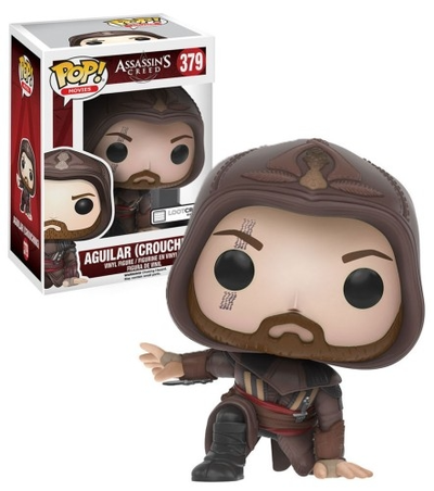 Aguilar (Crouching) Funko Pop 379 Assassin's Creed Original Lootcrate Exclusive