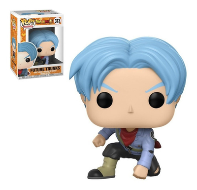 Future Trunks Funko Pop 313 Dragon Ball Z Original