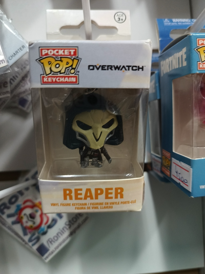 Reaper Llavero Funko pop Overwatch