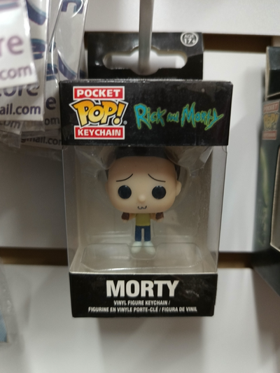 Morty Llavero Funko Pop Rick and Morty