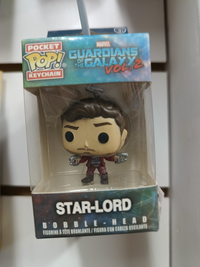  Star Lord Llavero Funko Pop Guardianes de la Galaxia