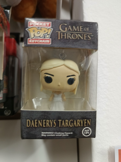 Daenerys Llavero Funko Pop GOT