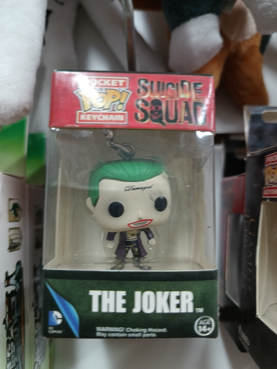 Joker Llavero Funko Pop El escuadrón suicida