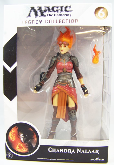 Chandra Nalaar Figura Original Funko Magic Legacy