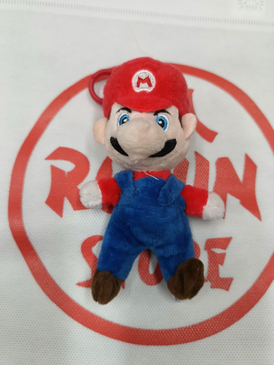 Mario Bros Llavero Peluche