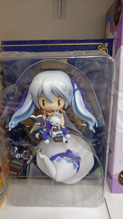 Snow Miku Figura Chibi Vocaloid