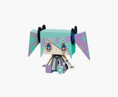 Miku Cubic Figura Vocaloid