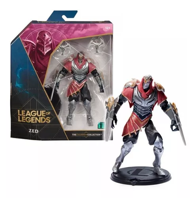 Zed Figura Original League Of Legends LOL