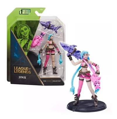 Jinx Figura Original League Of Legends LOL