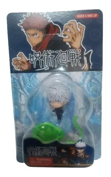 Gojo sin Mascara Mini Figura Jujutsu Kaisen