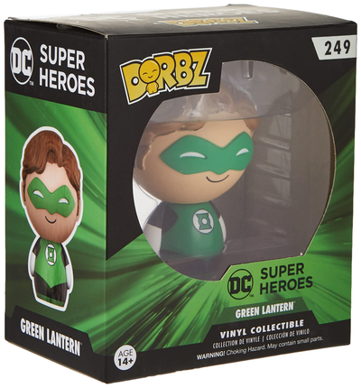 Linterna Verde Figura Funko Dorbz DC