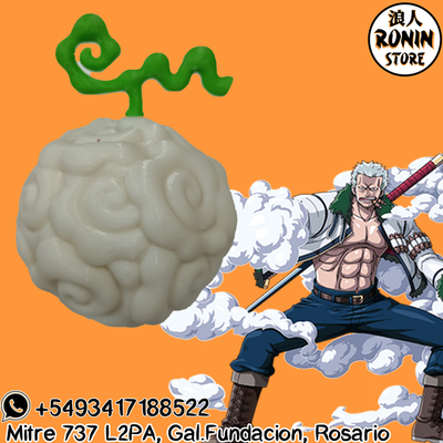 Smoker - Akuma no mi - One Piece - Fruta del Diablo